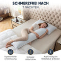 Memory Foam Seitenschläferkissen 40×145, Höhenverstellbar
