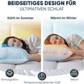 Memory Foam Seitenschläferkissen 40 x 145 cm