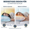 Memory Foam Seitenschläferkissen 40×145, Höhenverstellbar