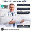 Memory Foam Seitenschläferkissen 40×145, Höhenverstellbar