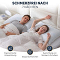 Memory Foam Kopfkissen 80 x 80 cm