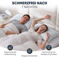 Memory Foam Kopfkissen 40 x 60 cm