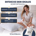 Memory Foam Kopfkissen 80 x 80 cm