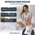Memory Foam Kopfkissen 40 x 60 cm