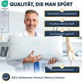 Memory Foam Kopfkissen 80 x 80 cm