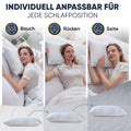 Memory Foam Kopfkissen 40 x 60 cm