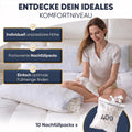 Memory Foam Seitenschläferkissen 40 x 145 cm