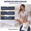 Memory Foam Seitenschläferkissen 40×145, Höhenverstellbar