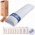 Memory Foam Seitenschläferkissen 40×145, Höhenverstellbar