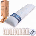 Memory Foam Seitenschläferkissen 40×145, Höhenverstellbar