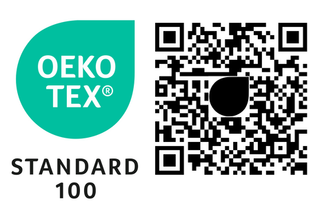 OEKO-TEX® STANDARD 100 Zertifikat